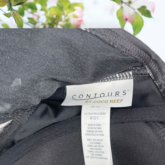 Contours by Coco Reef Tankini TOP Size 8 & 32C - Picture 7 of 7